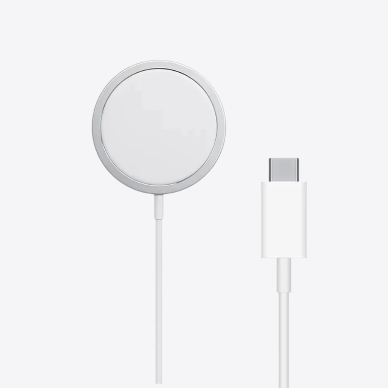 Chargeur sans fil à induction, vue 2